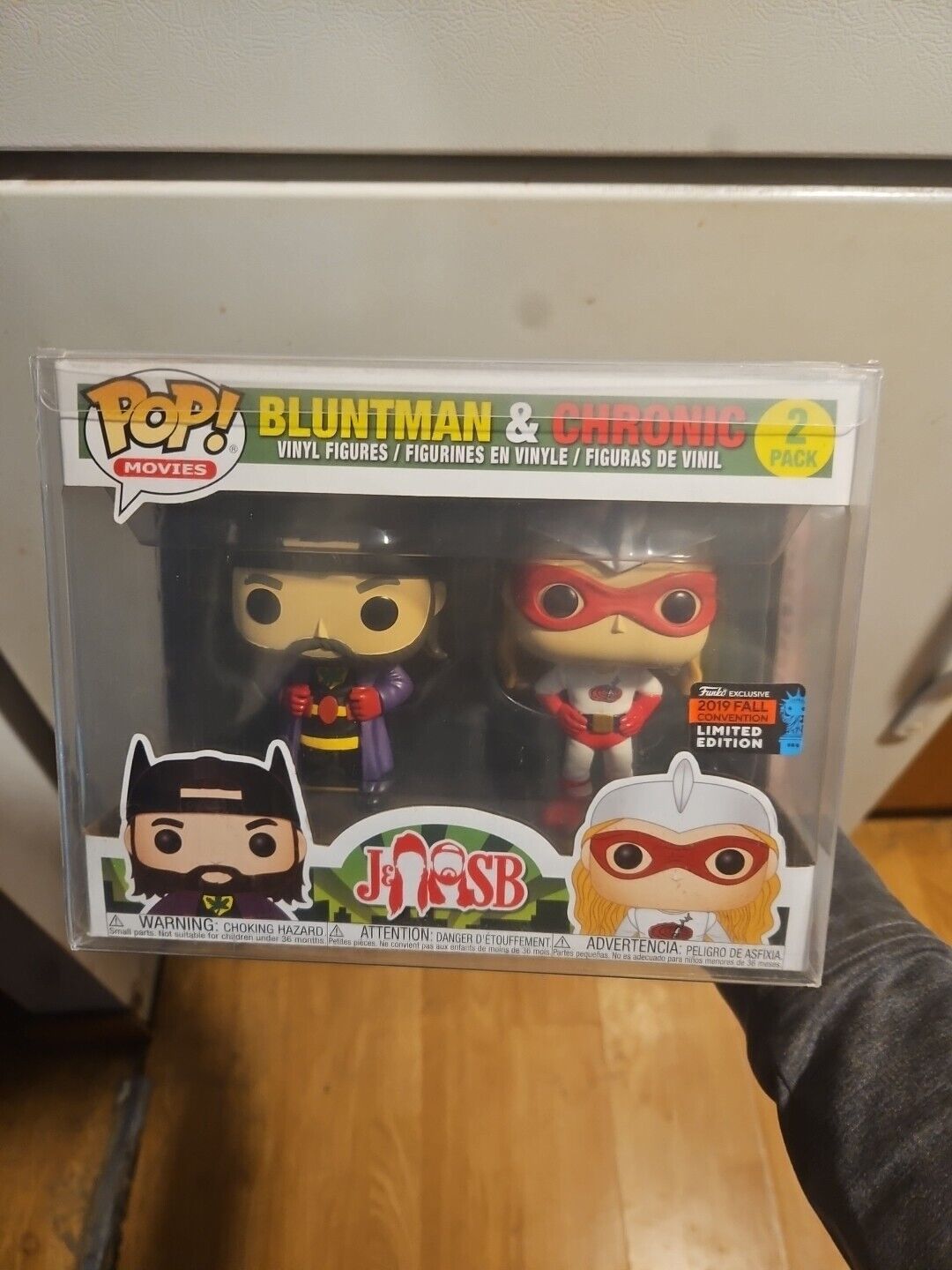 Bluntman And Chronic Funko Pop 2 Pack 2019 Fall Convention Shared