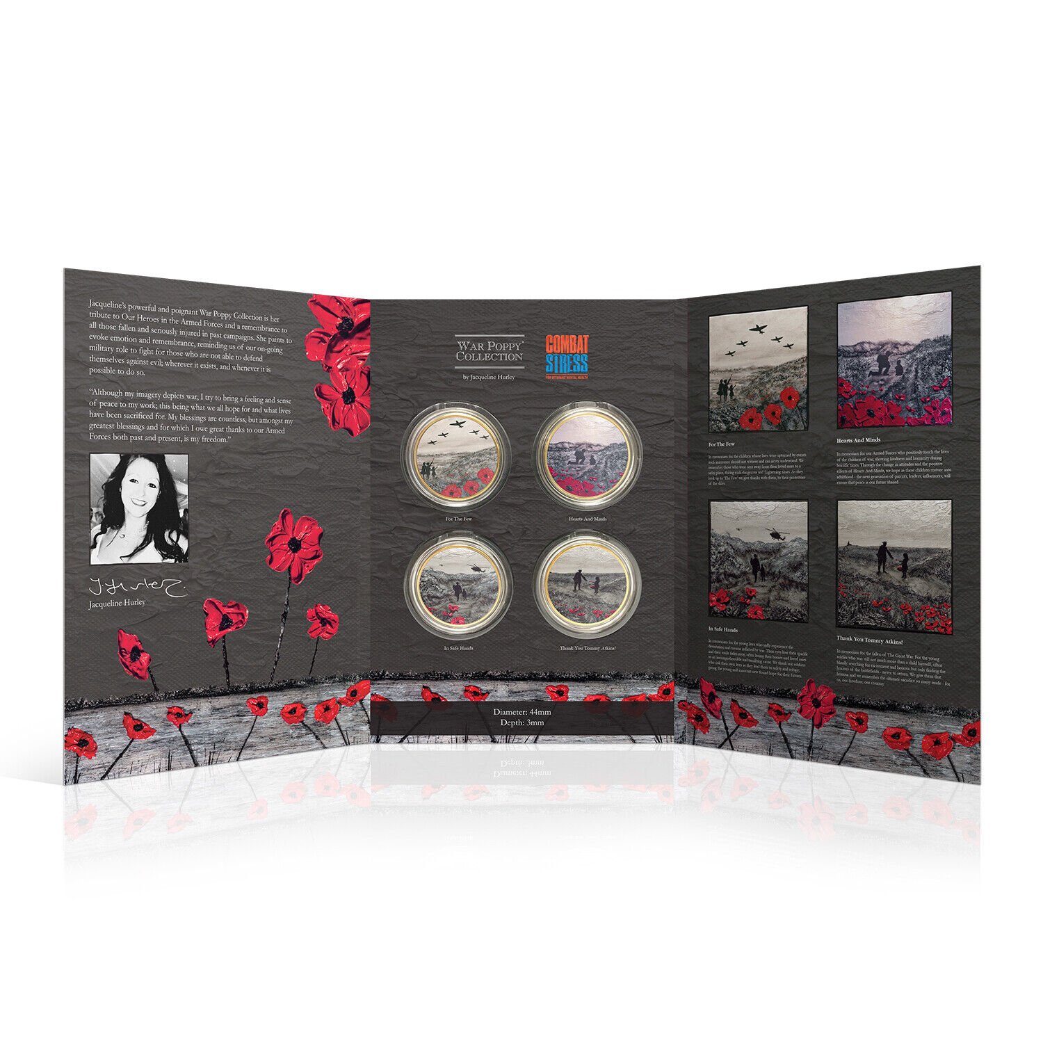 For The Few War Poppy Complete Complete Collection - Gold