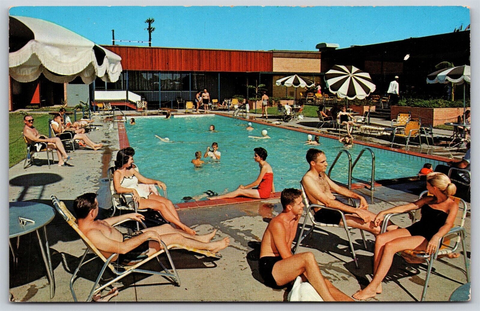 Postcard The Shreveporter Highway Hotel, LA J38