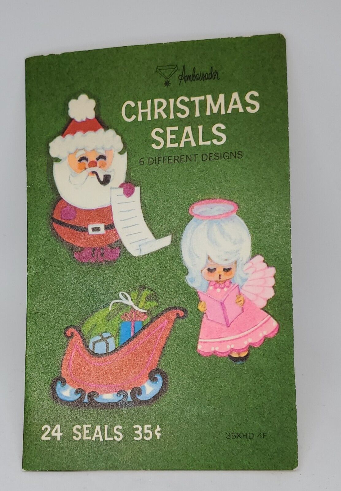 Hallmark Vintage Christmas Seals \