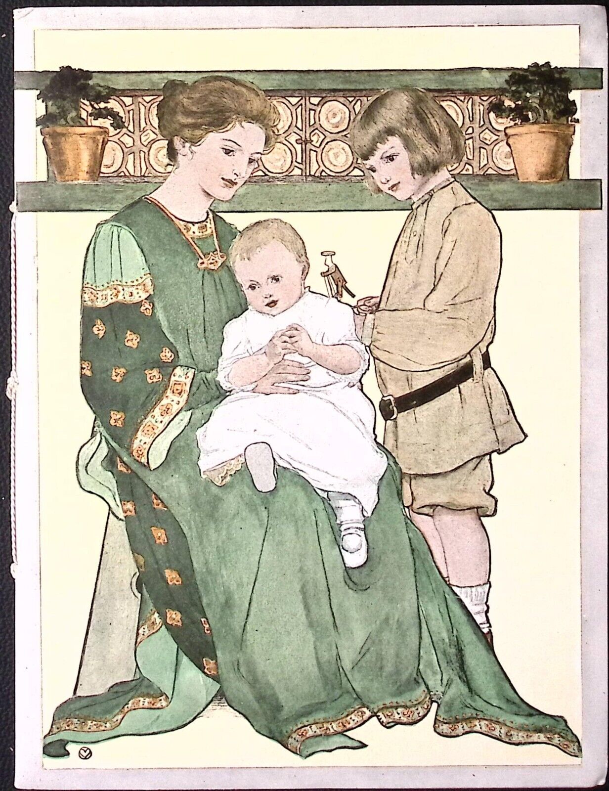 1906 How to Bring Up a Baby a Hand Book for Mothers Proctor & Gamble Booklet