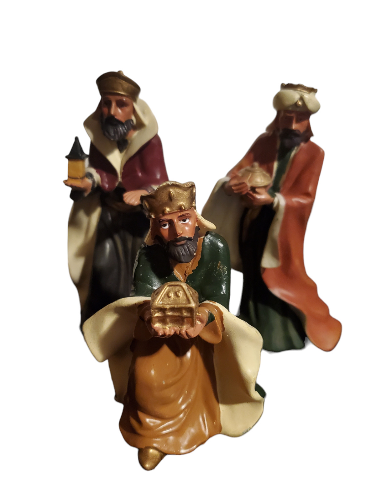 The Wise Men Resin Figures - 3 Figures 4\