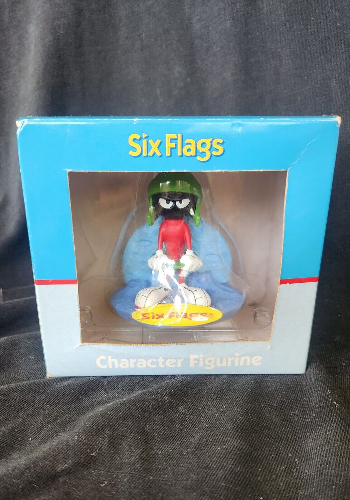 Marvin The Martian From Six Flags 1998 N.I.B RARE is Understatement Looney Tunes