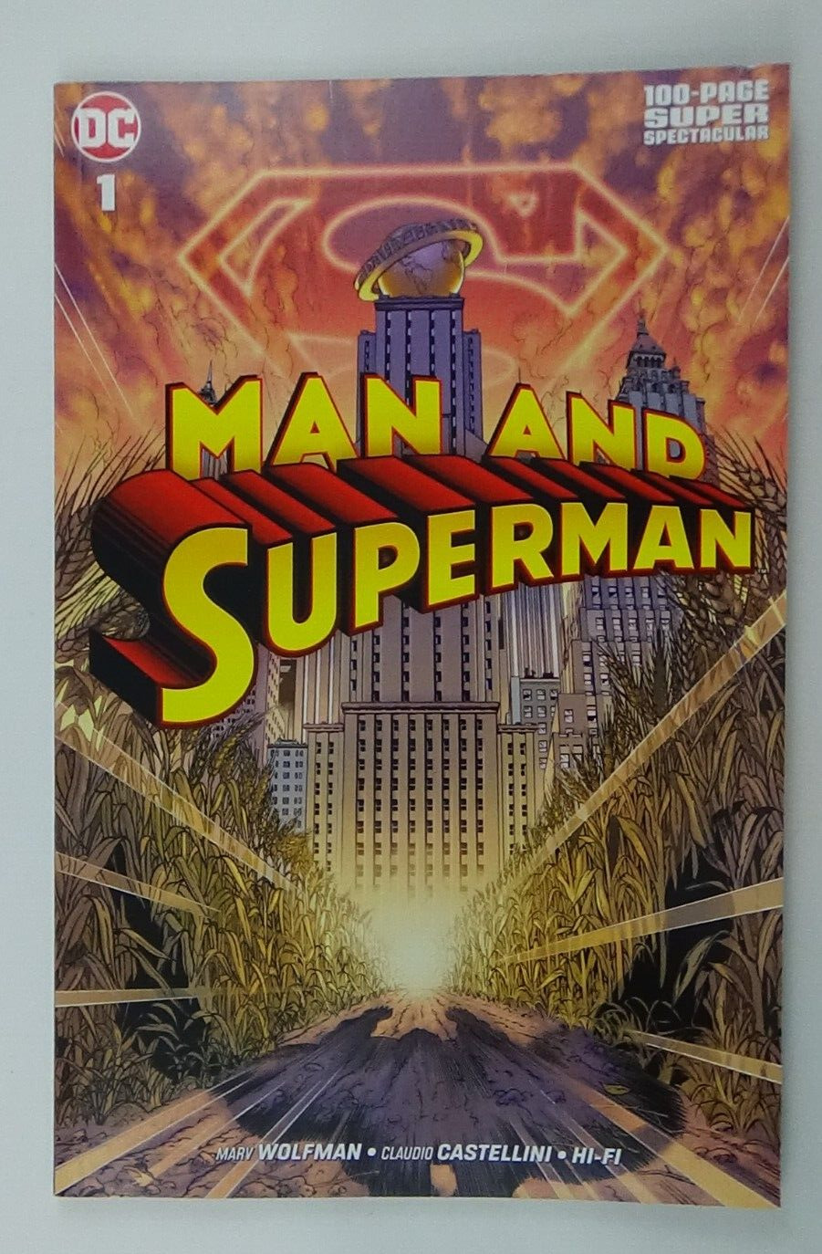 Man & Superman #1 100-Page Super Spectacular (DC, 2019) Paperback #014