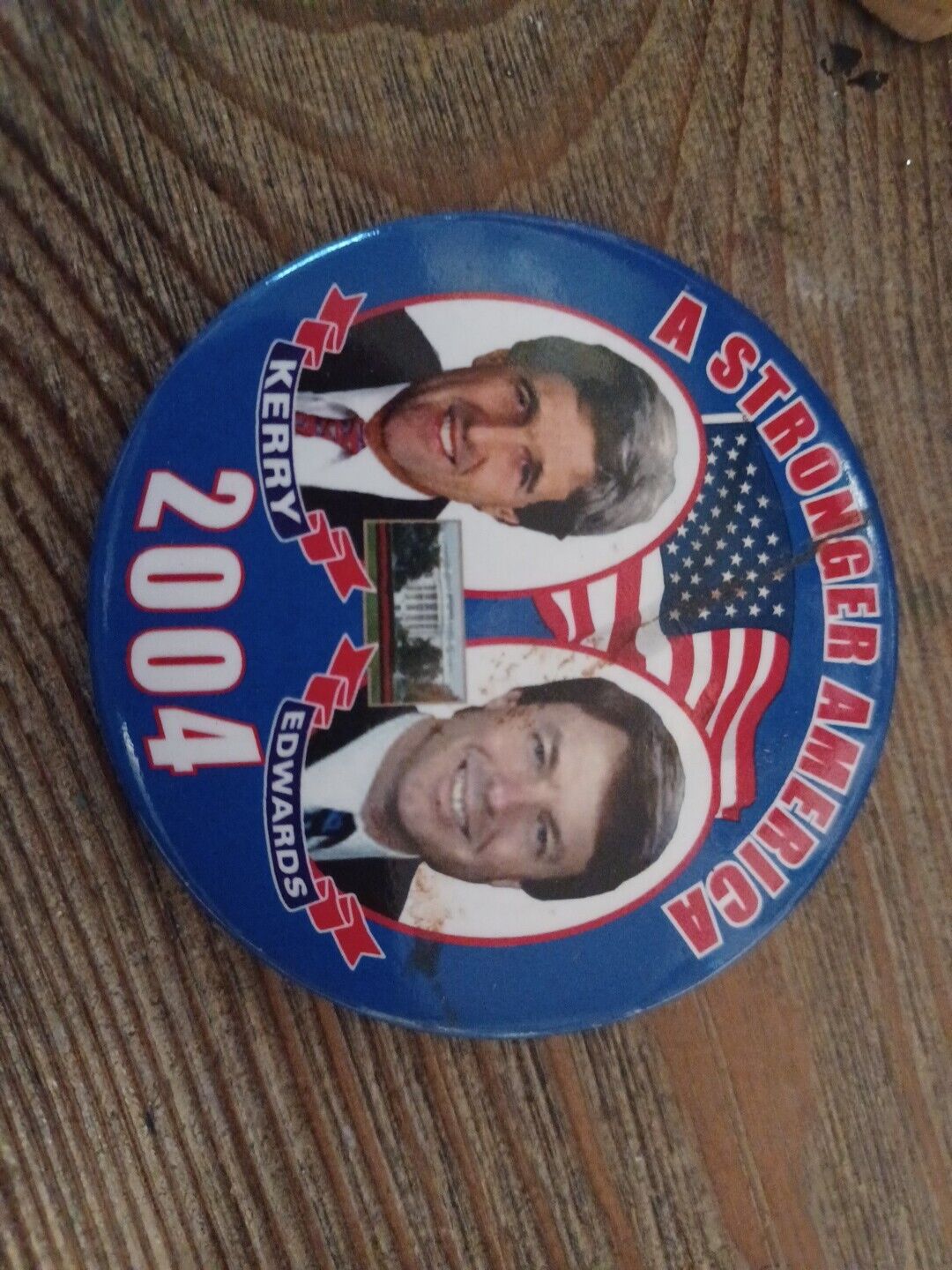 2004 John Kerry John Edwards Vote For The Best 3\