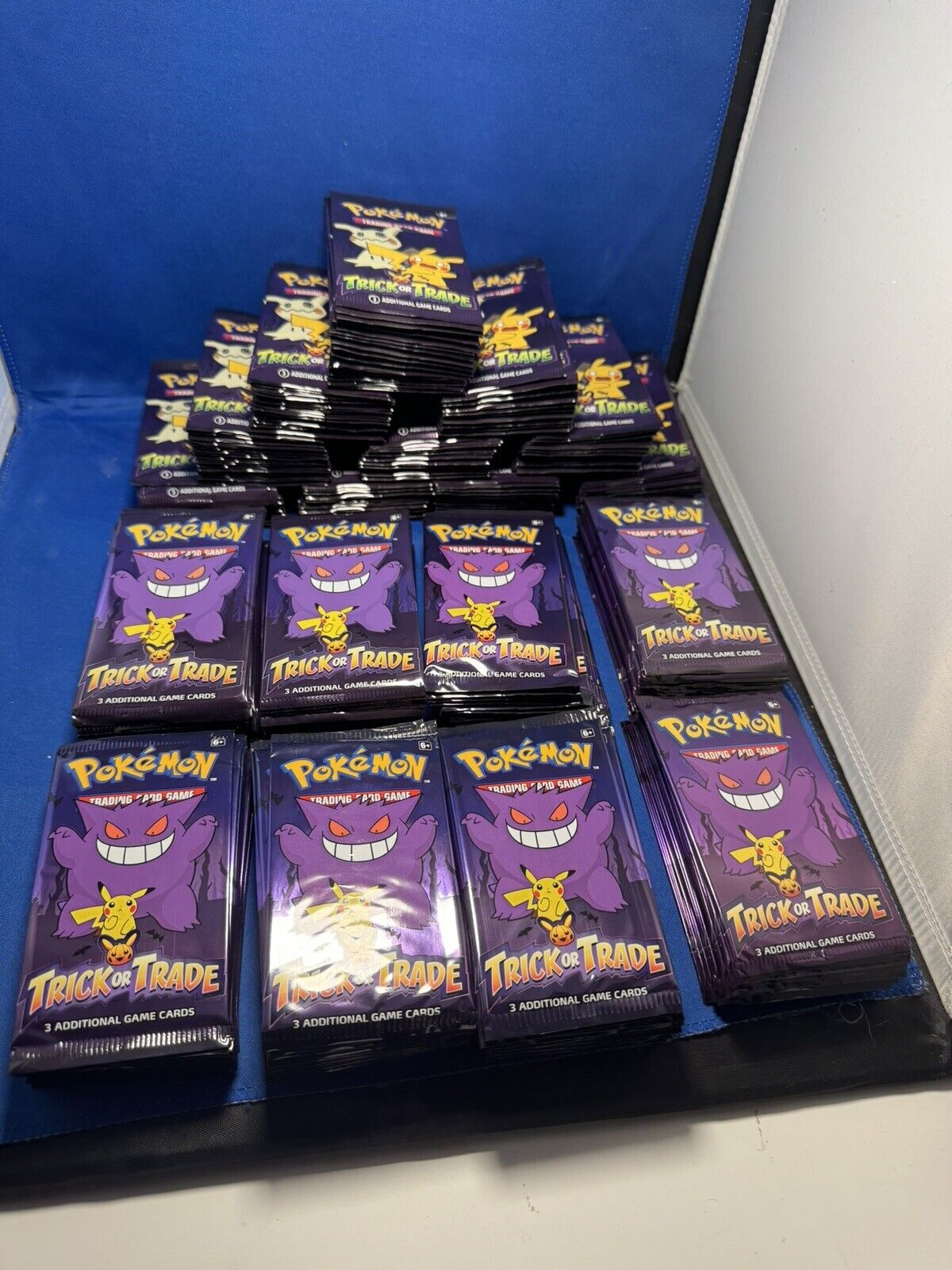 Pokemon TCG Lot of 158 2022 And 204 2023 Trick Or Trade Sealed Booster Packs