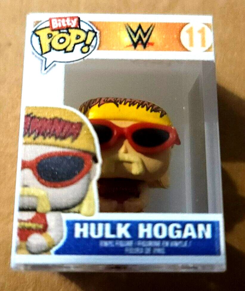 Funko Bitty Pop #11 Hulk Hogan Hulkamania Chase 1/6 WWE 1