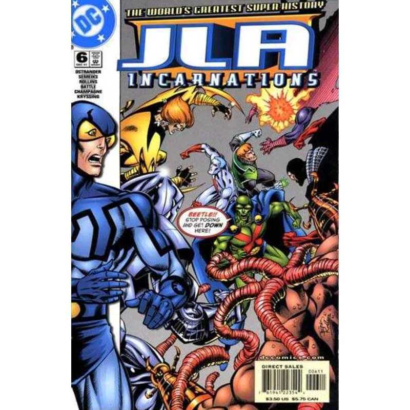 JLA: Incarnations #6 in Near Mint + condition. DC comics [a|