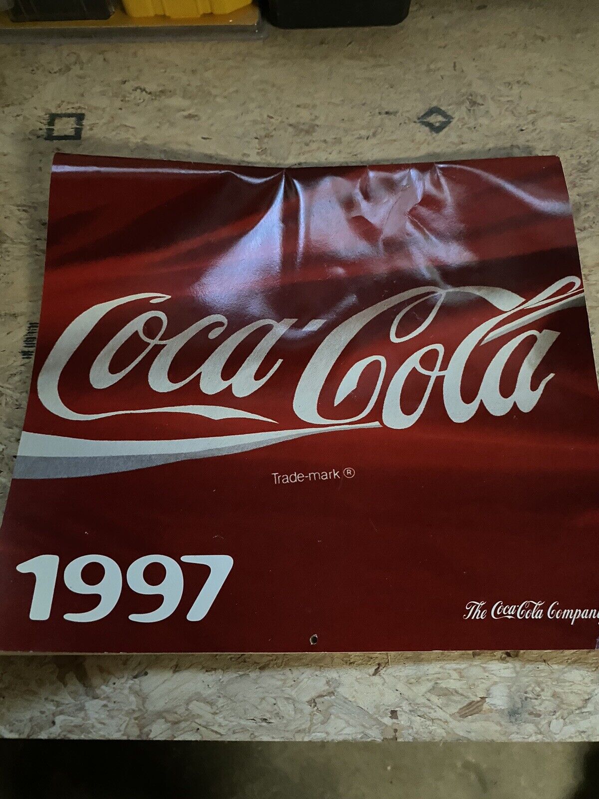1997 Coca-Cola Calendar Rare