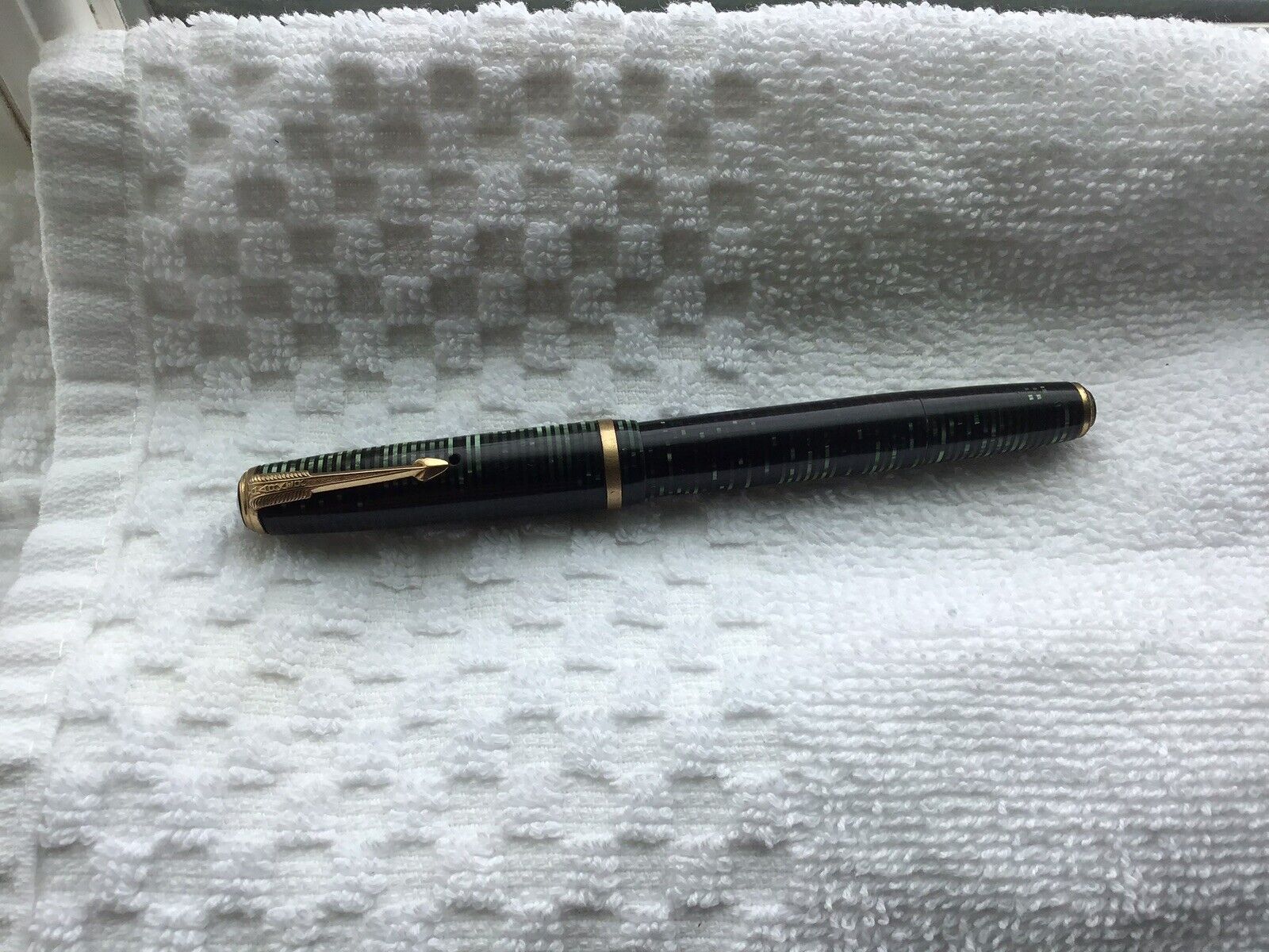 Parker Vacuumatic Fountain Pen - Jeweled