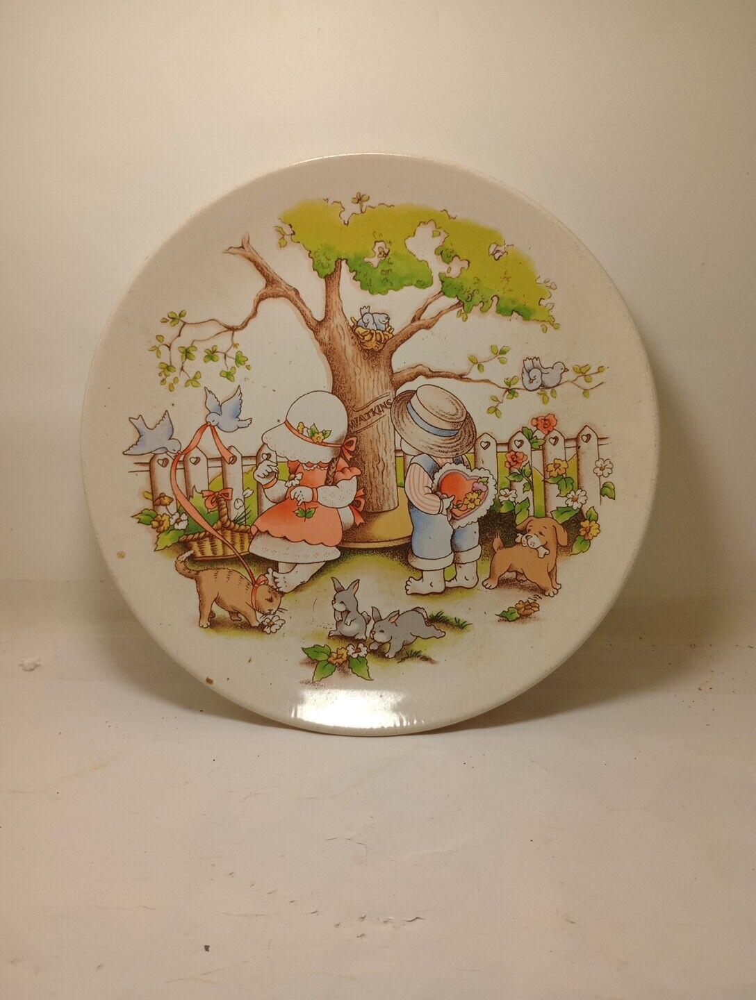 Vintage Collector Plate  \