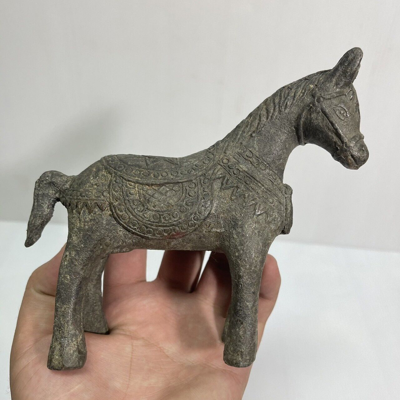 100-200AD UNIQUE ANCIENT ROMAN WONDERFUL BRONZE HORSE STATUE