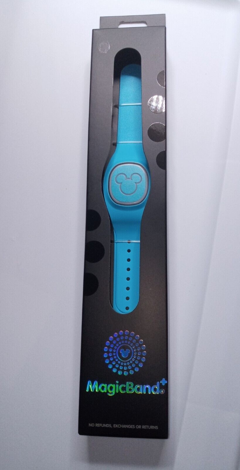 2023 Disney Parks MagicBand+ MagicBand Plus New Solid Color Turquoise Blue Teal