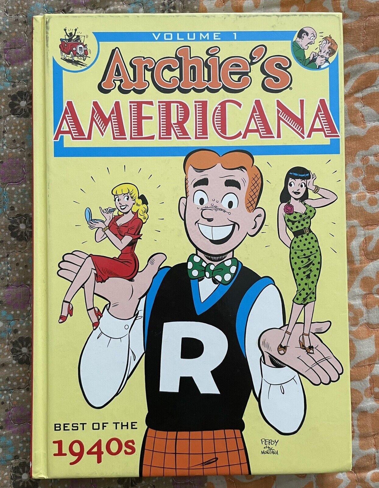 Archie’s Americana Volume 1: Best Of The 1940s Book *RARE* Riverdale Jughead