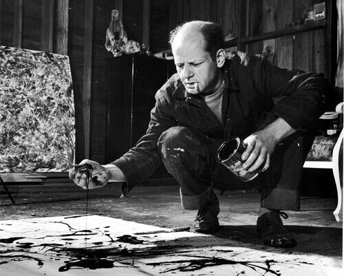 Jackson Pollock Photo