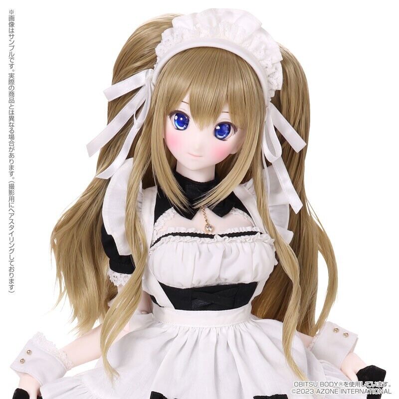 AZONE Iris Collect Sumire Maid\'s daydream Black & White ver Doll Figure 2023