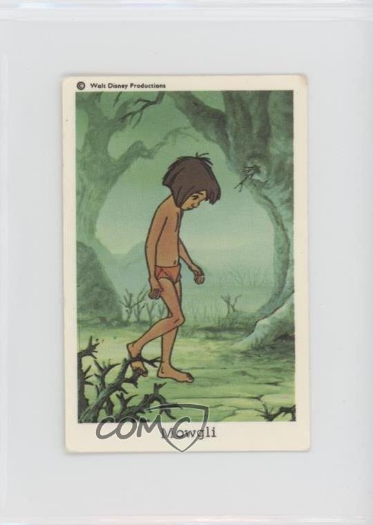 1969 Swedish Disneybilder Unnumbered Mowgli (Walking) f5h