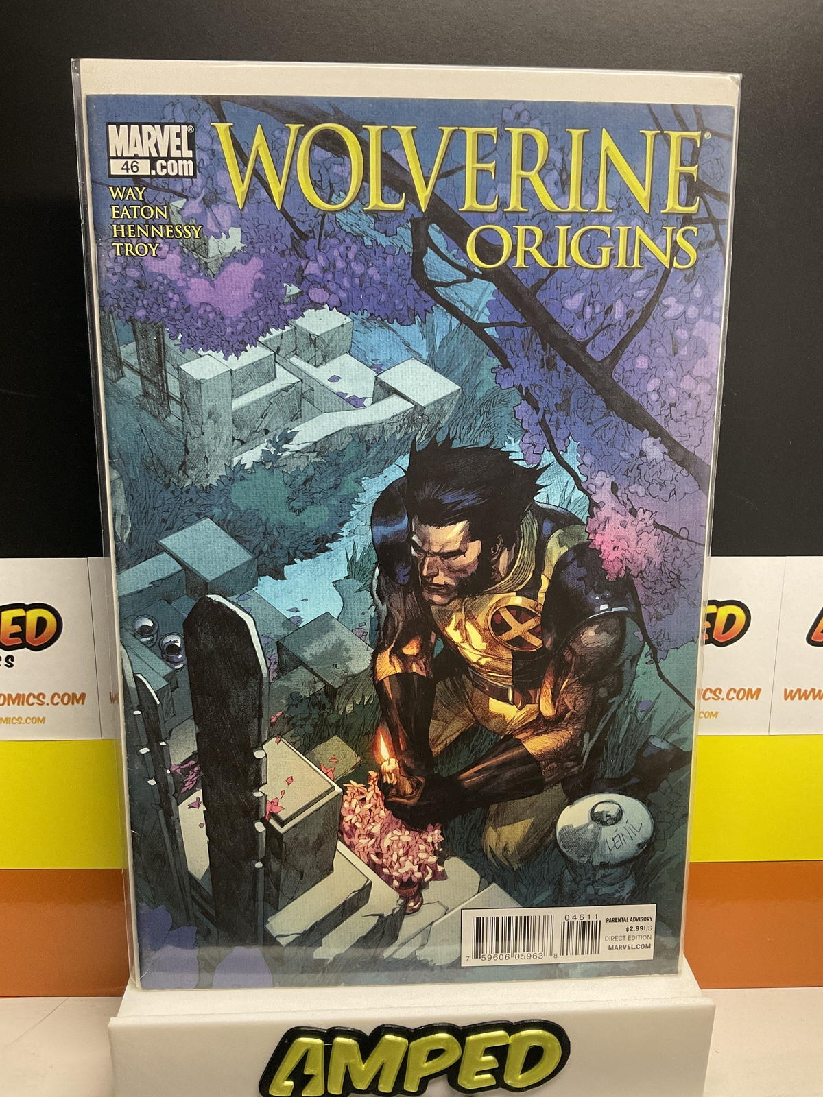 Wolverine Origins #46 Marvel Comics