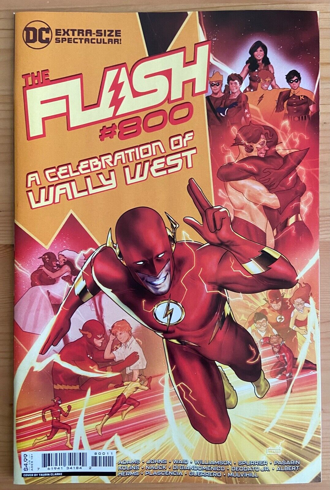 THE FLASH #800 Celebration of Wally West DC 2023 NM 1st print