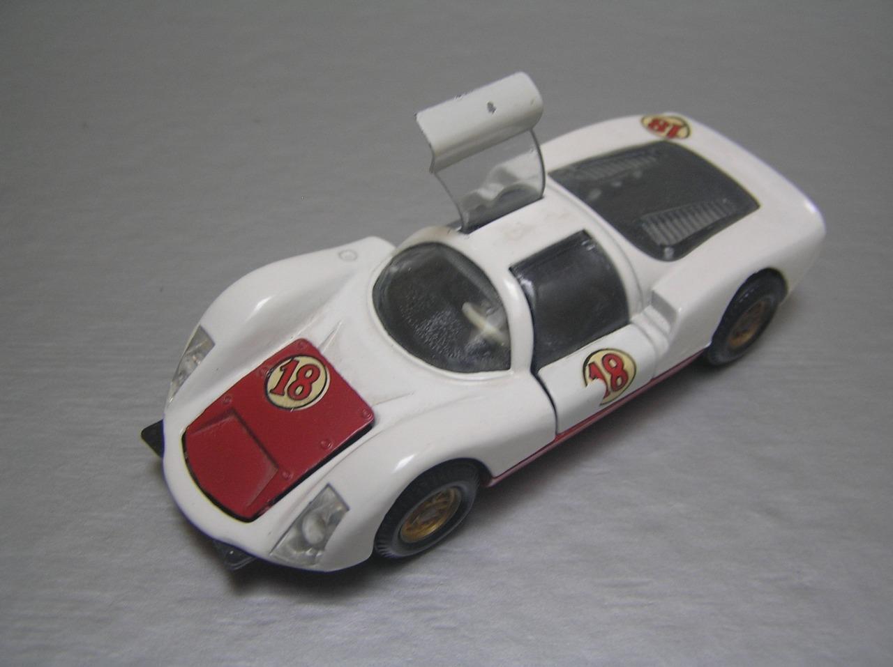 Mercury Toys #61 Porsche Carrera 6 made in Italy 1/43 scale Near Mint