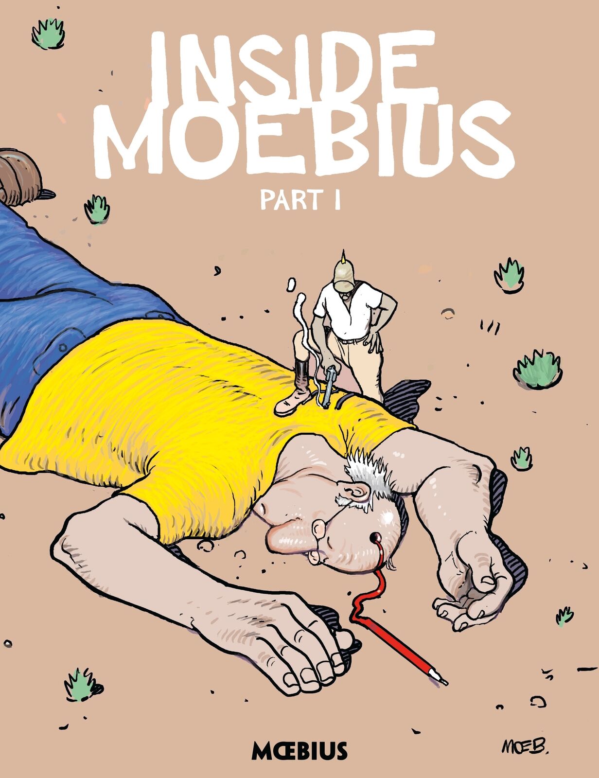 Moebius Library: Inside Moebius Part 1 [Hardcover] Giraud, Jean