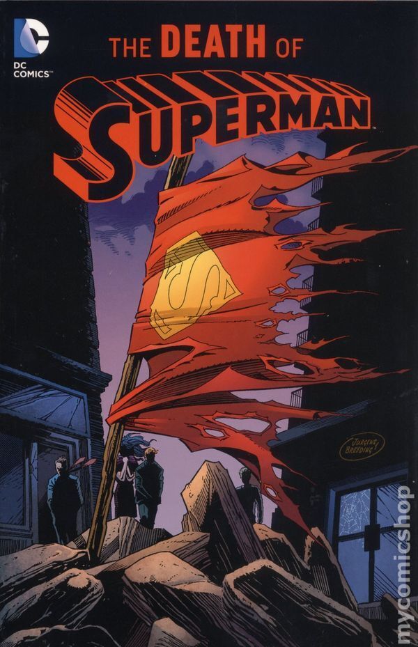 Superman The Death of Superman TPB New Edition #1-1ST NM 2016 Stock Image