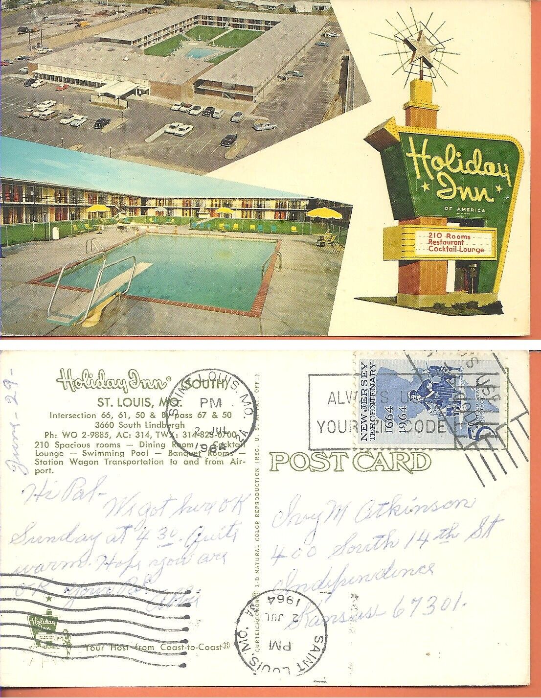 Holiday Inn, St. Louis, Mo. 1964