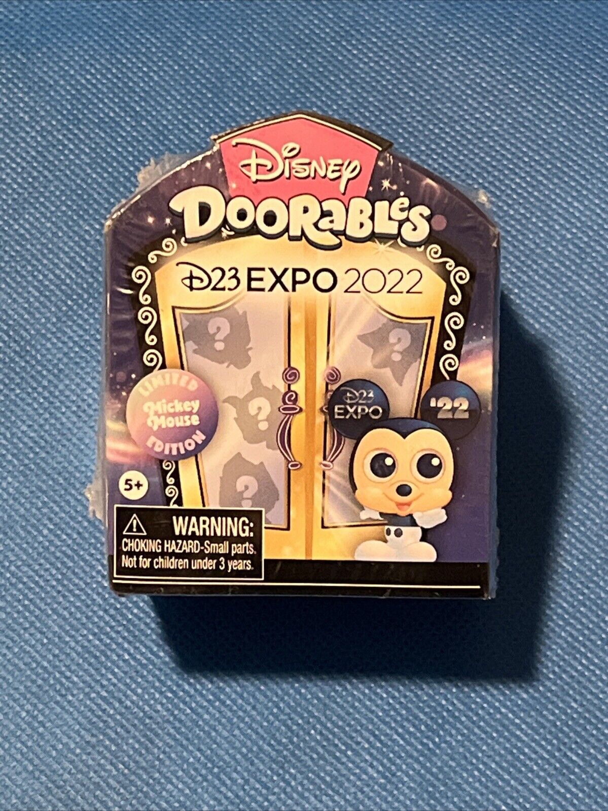 😮 SEALED Disney Doorables Mickey Mouse D23 Expo Figure Limited Edition Of 2300