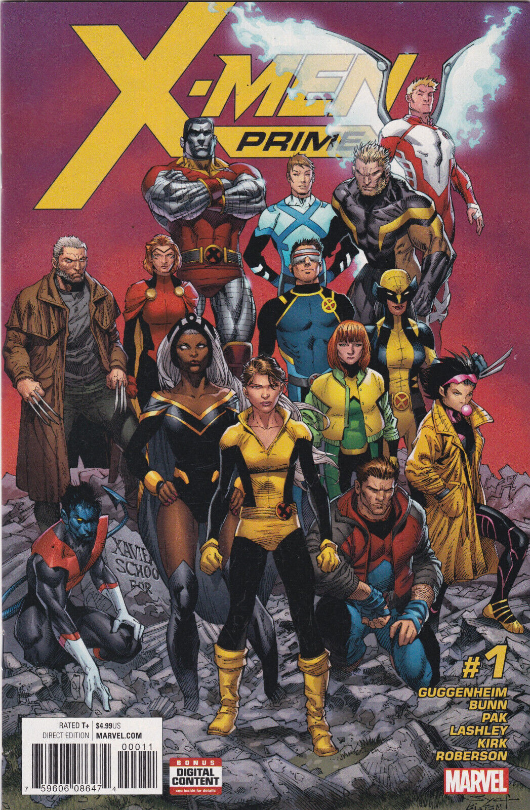 X-Men Prime #1 (Marvel Comics May 2017) X-men 97’ Kitty Pryde High Grade