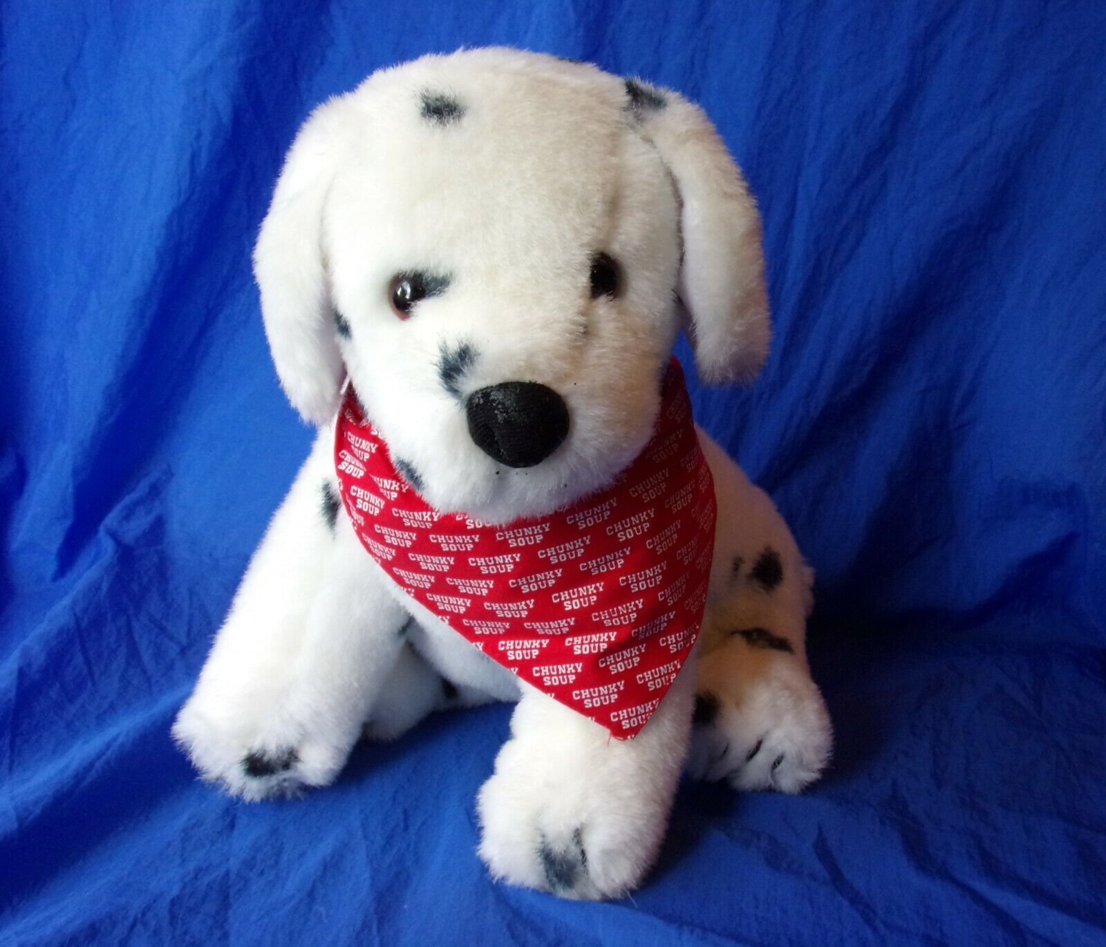 Campbell\'s Soup Chunky Soup DALMATIAN PUPPY 9.5\