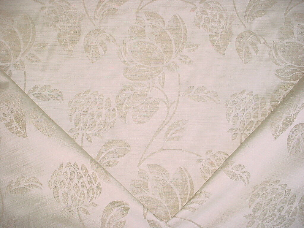9-7/8Y KRAVET LEE JOFA WILLOW GREEN WOODLAND FLORAL DAMASK UPHOLSTERY FABRIC 