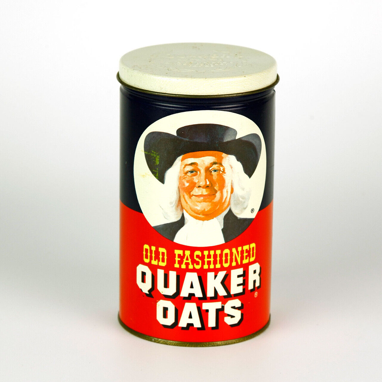 1982 Limited Edition Quaker Oats Tin