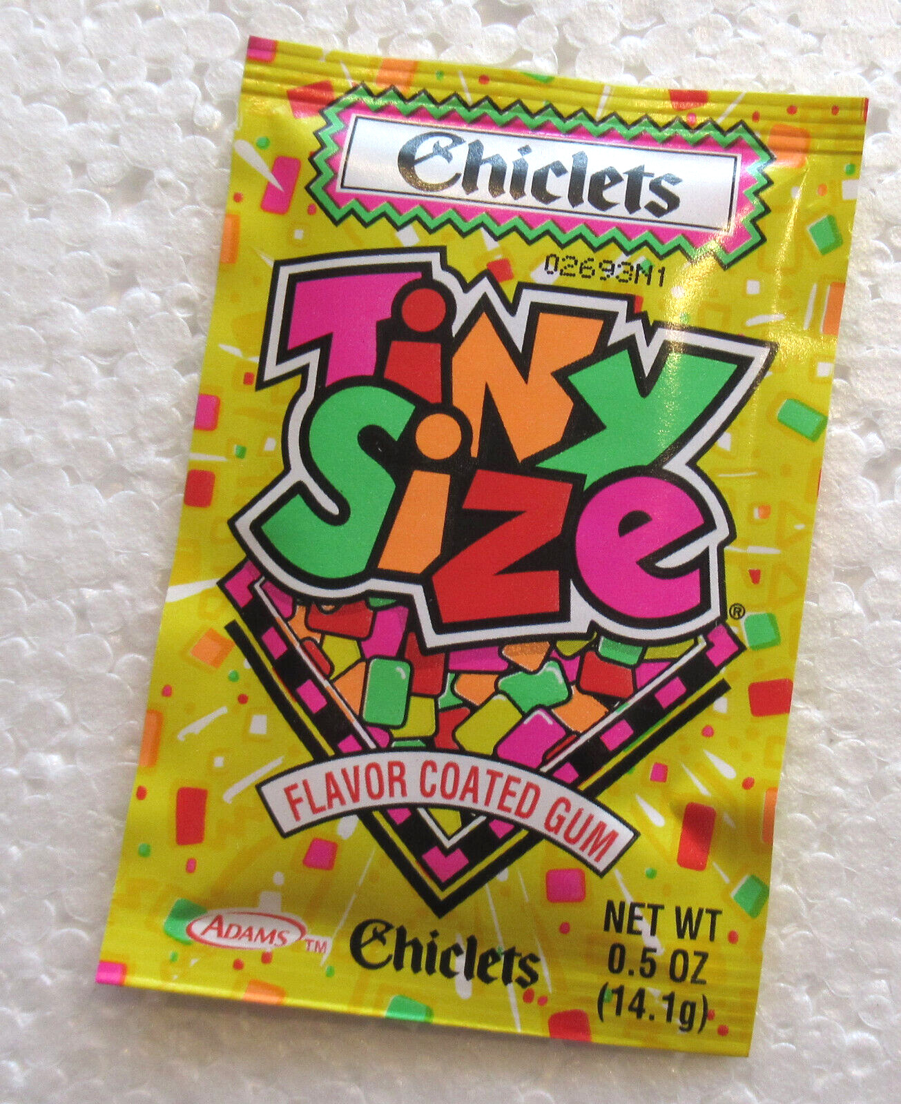 2003 Pack Chiclets Tiny Size Vintage Chewing Gum NOS