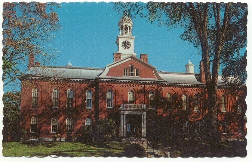 Houlton ME Courthouse Vintage Postcard Maine