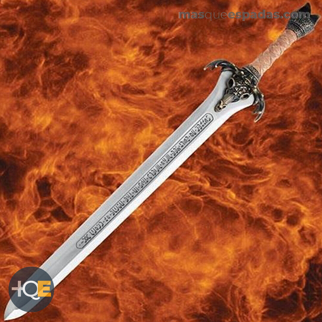 Father Conan Sword - Carbon Steel Blade