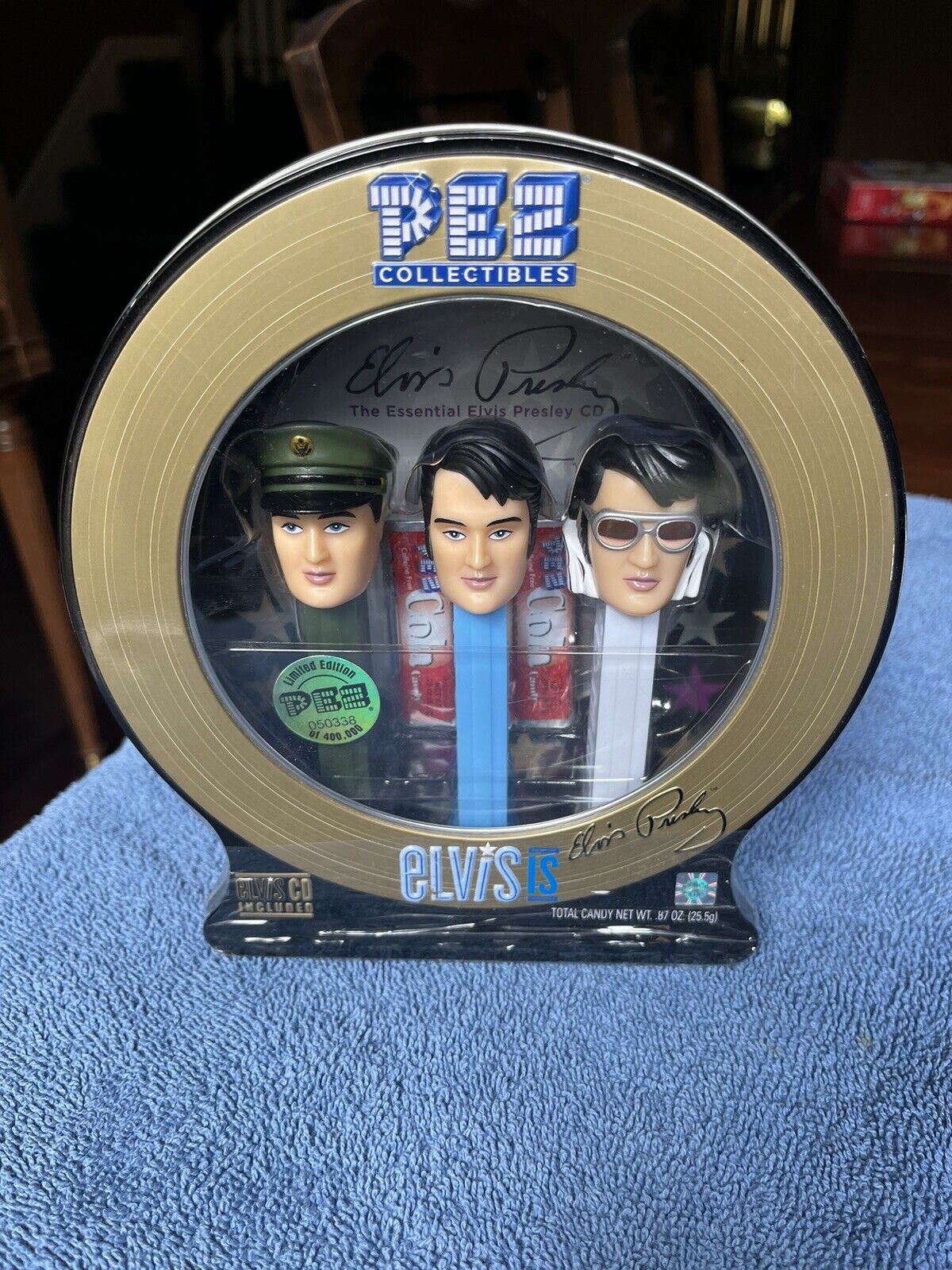 Elvis Presley Pez Figures 