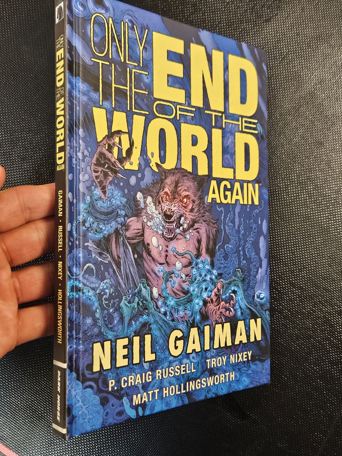 Only the End of the World Again (Dark Horse Comics January 2018)