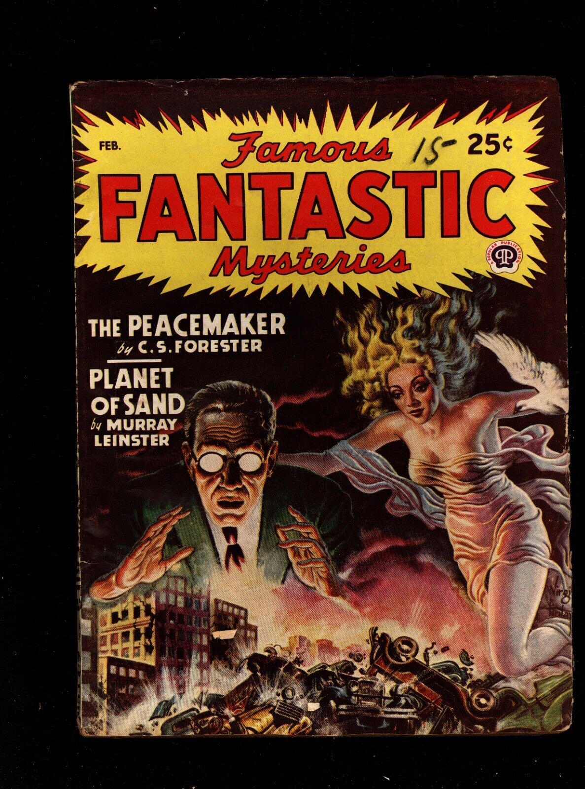 Famous Fantastic Mysteries February 1948 