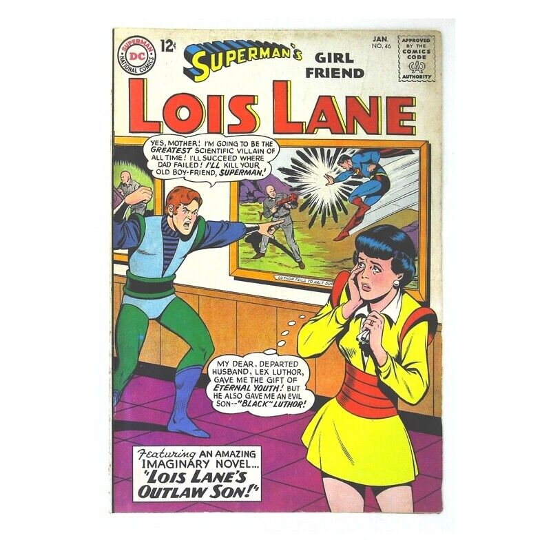 Superman's Girl Friend Lois Lane #46 in Fine minus condition. DC comics [g`