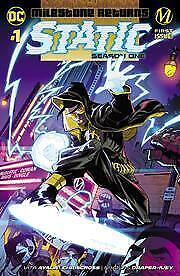 Static Season One #1 (of 6) Cvr A Khary Randolph DC Comics Comic Book