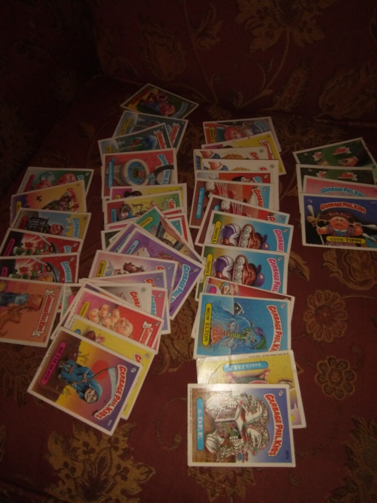 1986 And 1987 Garbage Patch Kids Topps Brand Cards pre owned . 