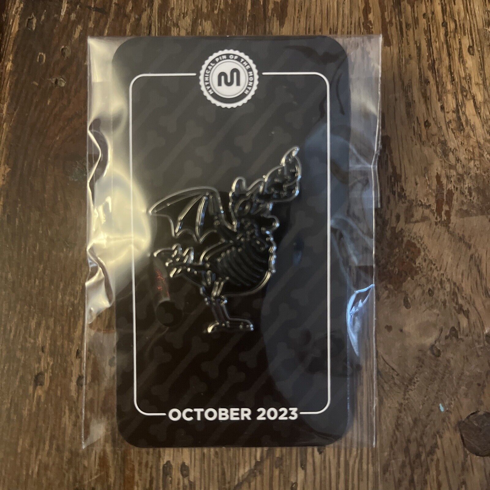 Good Mythical Morning Skele-Trice Oct Pin of the Month Rhett Link GMM Belvedere 