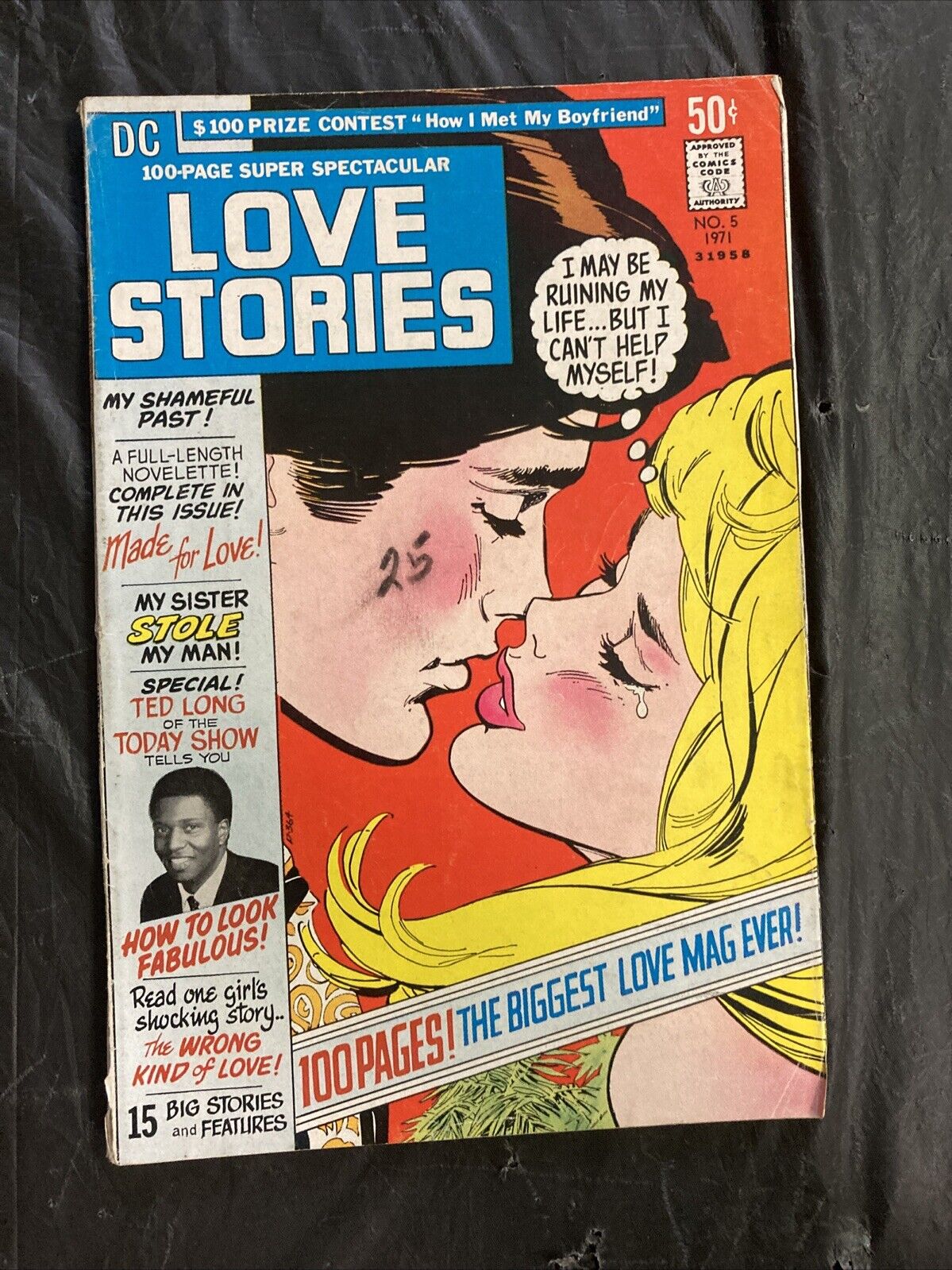 DC 100-Page Super Spectacular #5 Love Stories DC Comics 1971