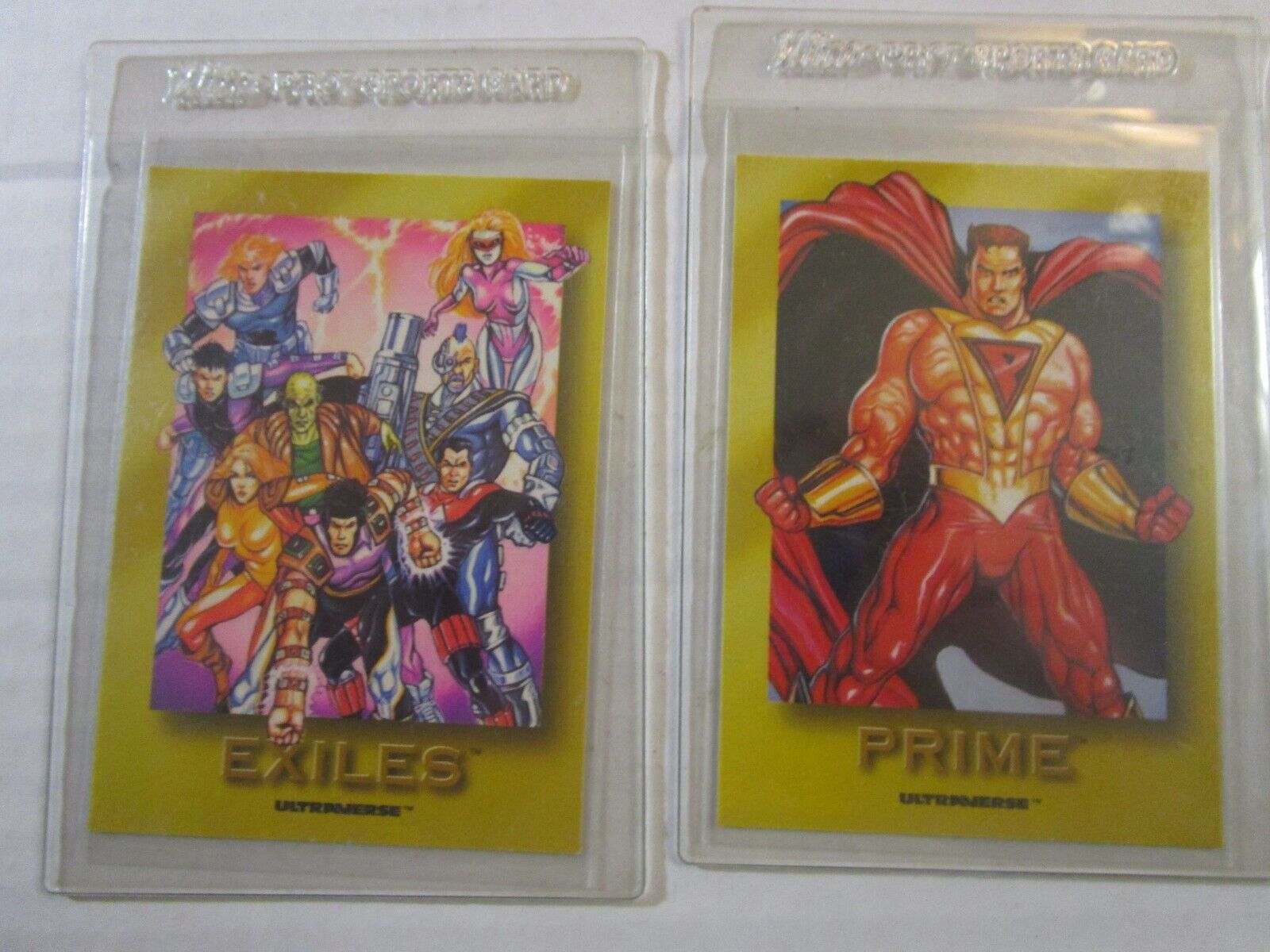1993 Skybox Ultraverse Comic Cards Prime Exiles