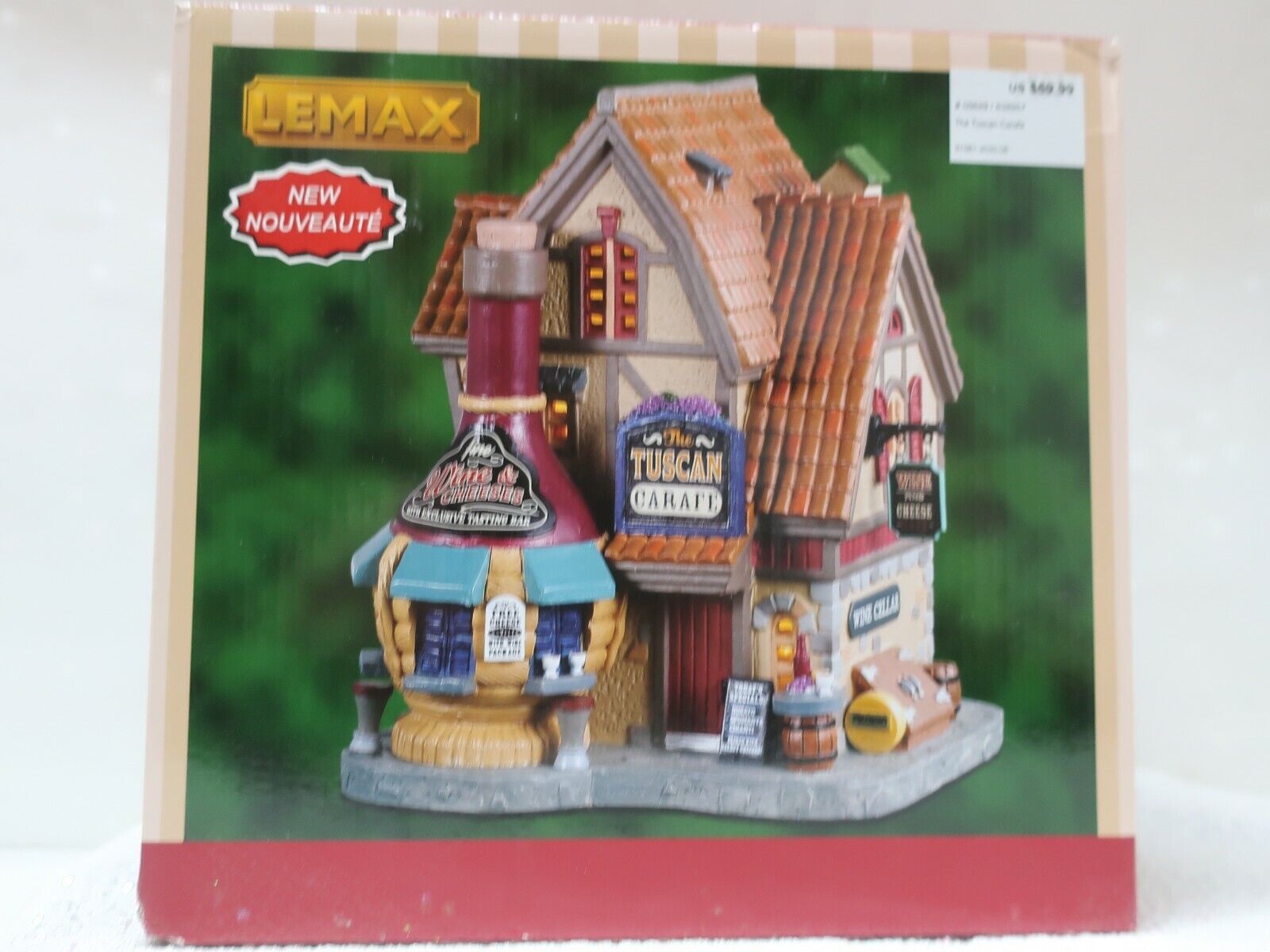 Lemax Christmas Village - 2020 The Tuscan Carafe NEW IN BOX