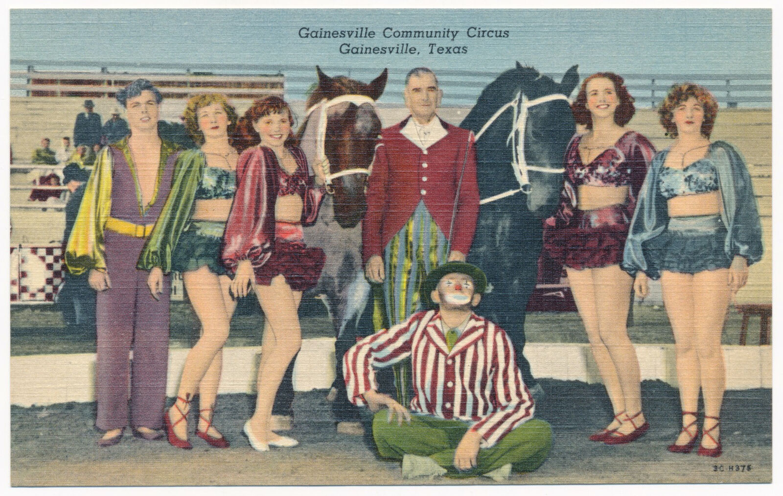 Gainesville Community Circus, Gainesville, Texas - 1950s