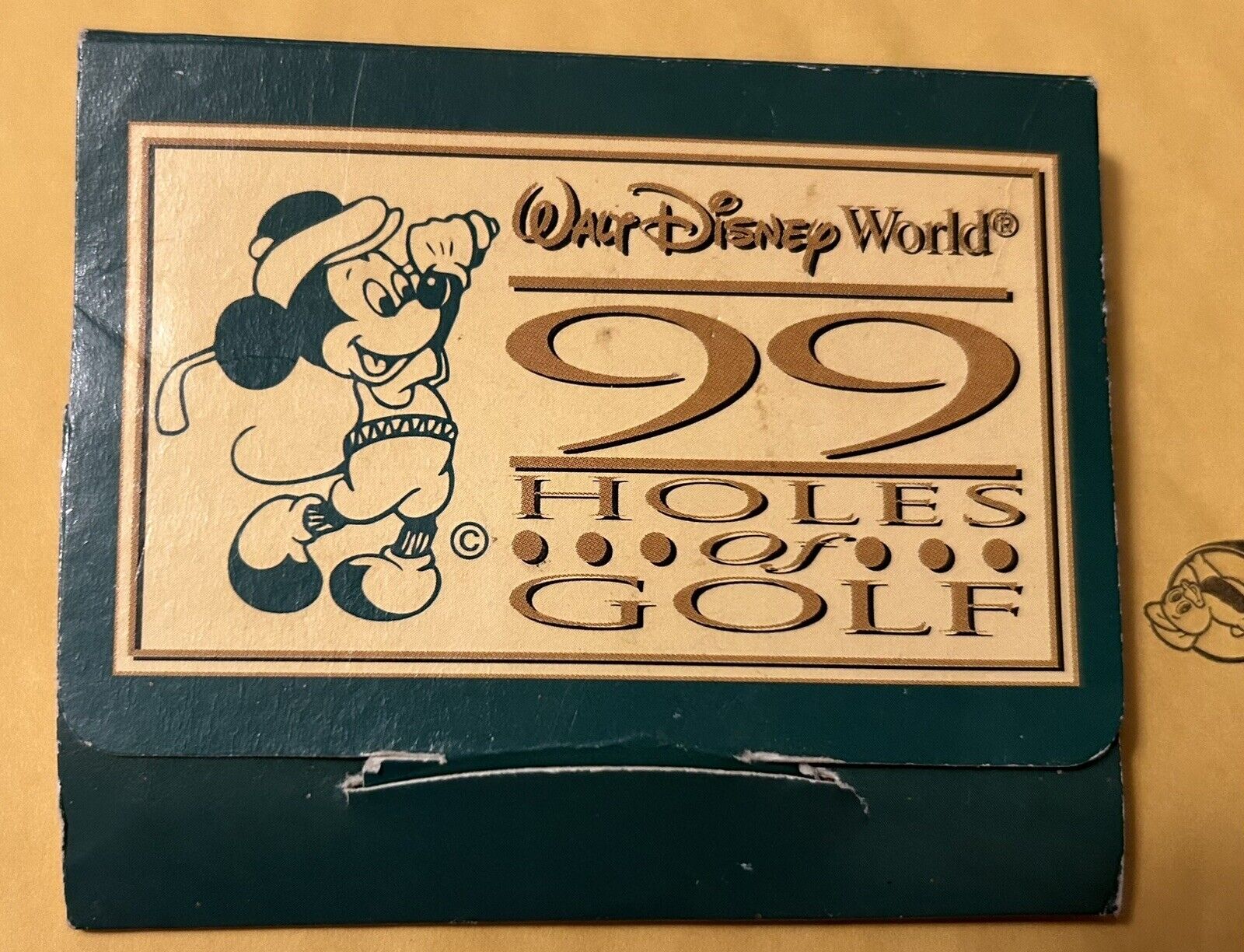 Walt Disney World 99 Holes Of Golf