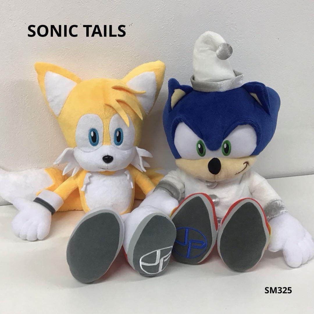 Sonic Tails Plush Toy (2pcs) Tokyo Joypolis