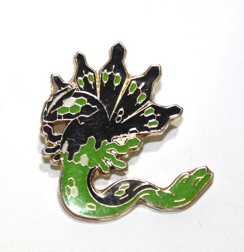 Pokemon Zygarde Enamel Trading Card Game Pin Series A Official 1.5 inch 2016