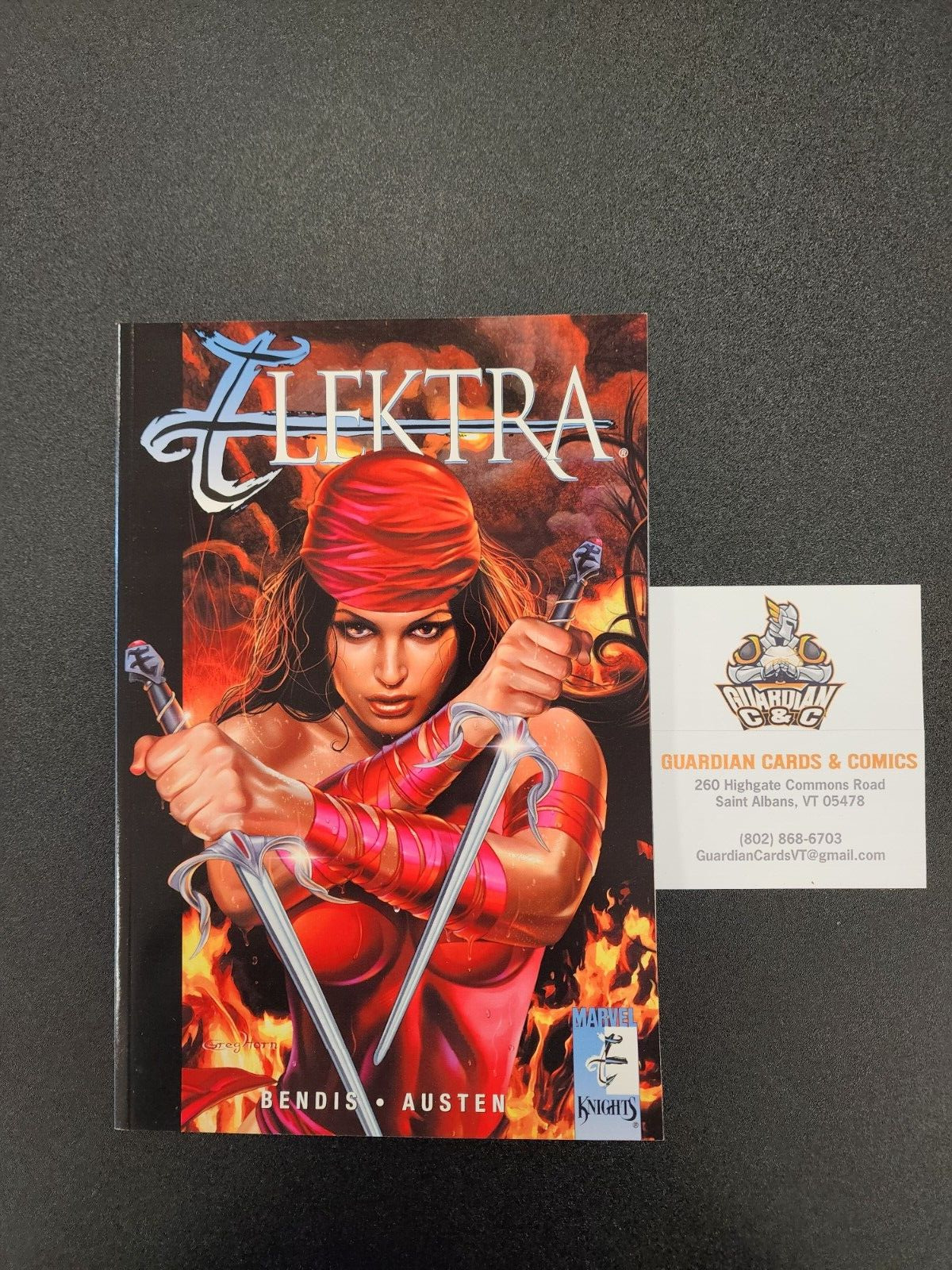Elektra: The Scorpio Key (Marvel Comics, 2002) Graphic Novel TPB Marvel Knights